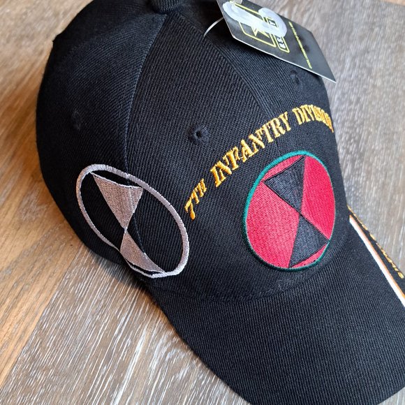 7th Infantry Division Baseball Cap - Picture 3 of 8